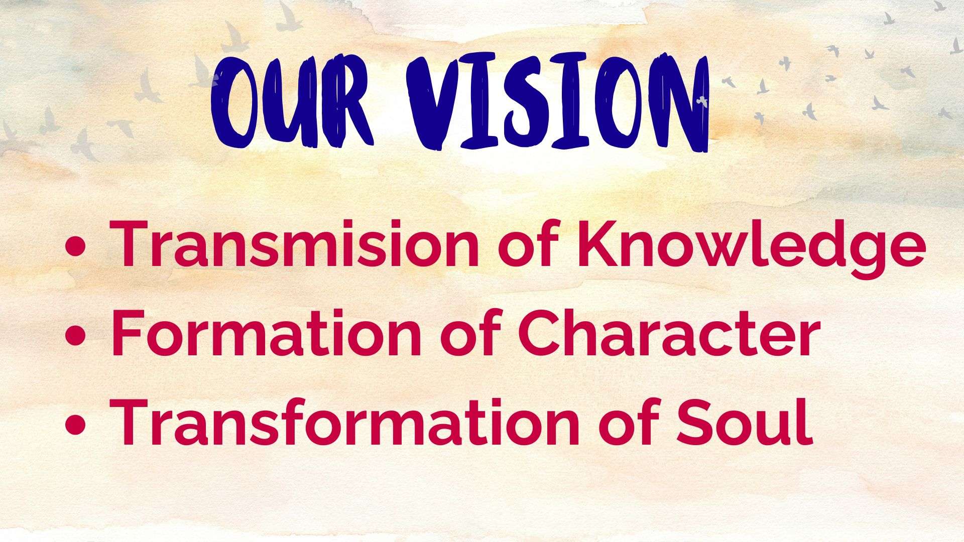 Our Vision